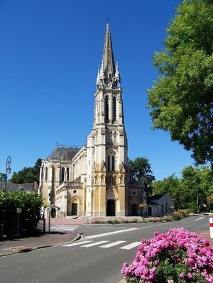 Basilique de la Chapelle du ch�ne (Vion, Sarthe)