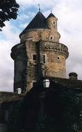 Le ch�teau d'Appremont