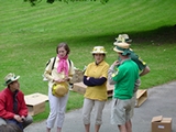 L'�quipe gagnante : les citrons press�s !