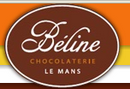 logo de la Chocolaterie B�line, Le Mans