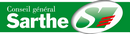 logo du Conseil g�n�ral de la Sarthe